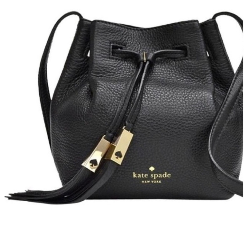 kate spade drawstring bucket bag